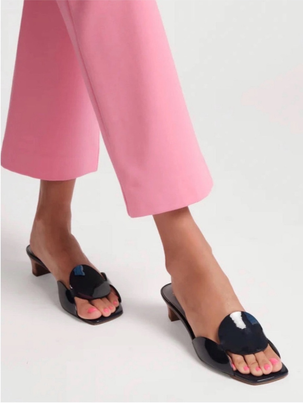 Frances Valentine • Sandy Circle Slide Sandal